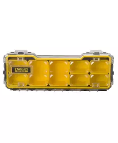 Органайзер с прозрачной крышкой STANLEY Fatmax Pro, 8 лотков, 43 х 15 х 6,4 см (FMST1-75781), фото  | SNABZHENIE.com.ua
