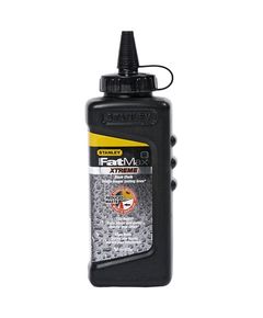 Порошковый мел STANLEY FatMax Xtreme черный 225 г, фото  | SNABZHENIE.com.ua