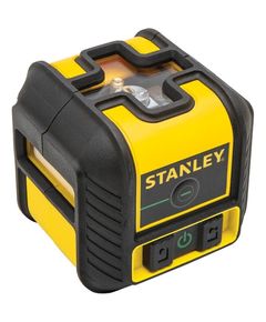 Лазерный построитель плоскостей STANLEY Cross90 с зеленым лучом, фото  | SNABZHENIE.com.ua