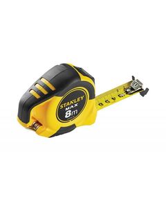 Рулетка STANLEY MAX 8 м х 25 мм, сталевий ланцюг, пластиковий корпус, фото  | SNABZHENIE.com.ua