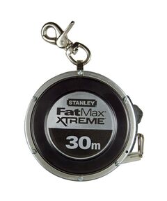 Рулетка STANLEY FatMax 30 м х 9,5 мм с автосмоткой, фото  | SNABZHENIE.com.ua