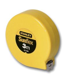 Рулетка STANLEY Sunflex 3 м, фото  | SNABZHENIE.com.ua