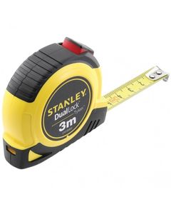 Рулетка STANLEY TylonDualLock 3 м, фото  | SNABZHENIE.com.ua