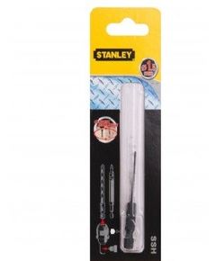 Сверло STANLEY SUPER-LOCK 1/4 2x66/25 мм для металла и дерева, фото  | SNABZHENIE.com.ua