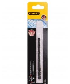 Сверло STANLEY SUPER-LOCK 6x107 мм для металла и дерева, фото  | SNABZHENIE.com.ua