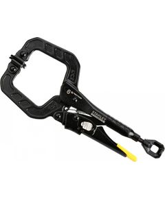 Зажимные клещи STANLEY FATMAX 150 мм с фиксатором, фото  | SNABZHENIE.com.ua