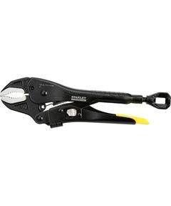 Зажимні кліщі STANLEY FATMAX 248 мм з фіксатором (FMHT0-74886), фото  | SNABZHENIE.com.ua