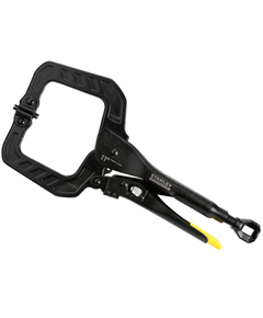 Клещи зажимные STANLEY FATMAX 280 мм с фиксатором и С-образными губками, фото  | SNABZHENIE.com.ua