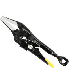 Клещи зажимные STANLEY FATMAX 150 мм с фиксатором и длинными губками, фото  | SNABZHENIE.com.ua