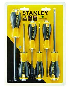 Набор отверток STANLEY Essential 6 шт., фото  | SNABZHENIE.com.ua