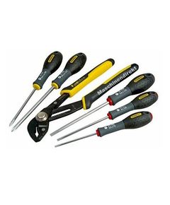 Набор отверток STANLEY FatMax 5 шт. и клещи 254 мм, фото  | SNABZHENIE.com.ua
