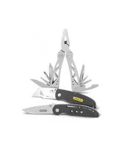 Плоскогубцы STANLEY Multitool + нож карманный + складной нож (STHT0-71029), фото  | SNABZHENIE.com.ua