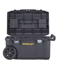 Ящик для інструментів на колесах STANLEY, 50 л, 65 х 35 х 40 см, 40 кг (STST1-80150), фото  | SNABZHENIE.com.ua