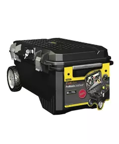 Ящик для інструментів на колесах пластиковий STANLEY FatMax Promobile Job Chest, 91 х 51.6 х 43 см (1-94-850), фото  | SNABZHENIE.com.ua