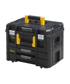 Ящик пластиковый STANLEY FatMax TSTAK COMBO 44x33x33 см, фото  | SNABZHENIE.com.ua