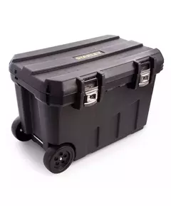 Ящик для інструментів на колесах пластиковий STANLEY Mobile Job C, 768 х 490 х 476 мм з металевими замками (1-92-978), фото  | SNABZHENIE.com.ua