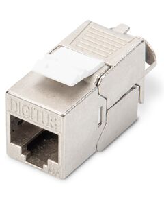 Модуль DIGITUS Keystone САТ 6А RJ45, STP, фото  | SNABZHENIE.com.ua