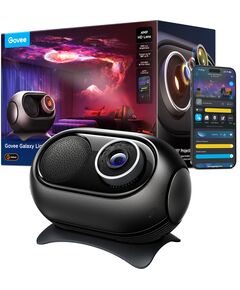 Зірковий проектор Govee H609D Galaxy Light Projector 2 Pro, RGB, WI-FI/Bluetooth, чорний, фото  | SNABZHENIE.com.ua