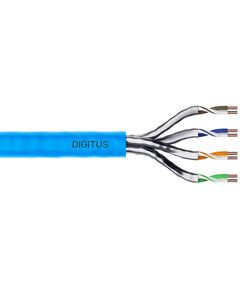 Кабель "вита пара" DIGITUS CAT 6A U-FTP, 305м, AWG 23/1, LSZH-1, Cca, синій, фото  | SNABZHENIE.com.ua