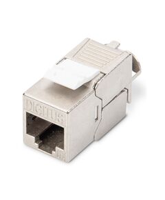 Модуль DIGITUS Keystone САТ 6А RJ45, STP, compact, фото  | SNABZHENIE.com.ua