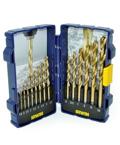 Набір сверел HSS PRO TITANIUM DRILL SEL 15 шт IRWIN, фото  | SNABZHENIE.com.ua
