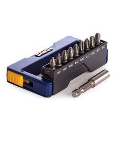 Набір біт IRWIN 9+1 в футлярі (2xPH1, 5xPH2, 2xPH3), фото  | SNABZHENIE.com.ua