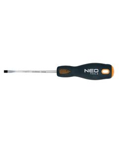 Отвертка плоская NEO tools 6,5x200 мм, фото  | SNABZHENIE.com.ua
