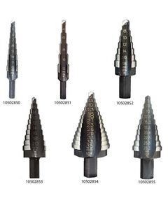 Многоступенчатое сверло UNIBIT 3M 6-18 мм 7 отверстий, фото  | SNABZHENIE.com.ua