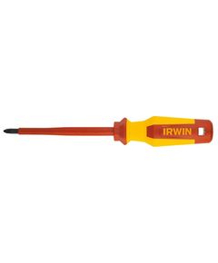 Викрутка IRWIN Pro Comfort VDE PZ 2x150 мм з ізоляцією, фото  | SNABZHENIE.com.ua