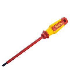 Отвертка IRWIN Pro Comfort VDE 5,5 мм x 150 мм с изоляцией, фото  | SNABZHENIE.com.ua