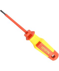 Отвертка IRWIN Pro Comfort VDE 3,5 мм x 80 мм с изоляцией, фото  | SNABZHENIE.com.ua