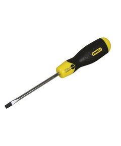 Отвертка STANLEY Cushion Grip SL 10x200 мм (0-64-922), фото  | SNABZHENIE.com.ua