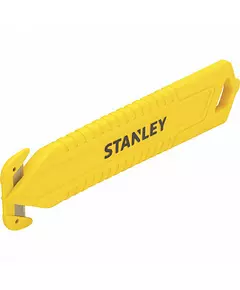 Ніж двосторонній STANLEY FOIL CUTTER для різання упаковки, безпечний, 1 штука (STHT10359-1_1), фото  | SNABZHENIE.com.ua