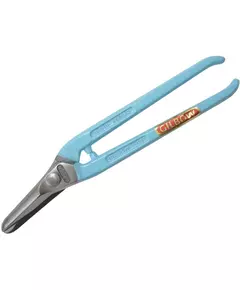 Ножницы по металлу для высоких нагрузок, леворежущие с изогнутыми рукоятками, 11" / 275 мм, IRWIN (TG67), фото  | SNABZHENIE.com.ua