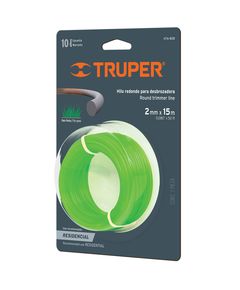 Леска круглая для триммера 5/64 дюйма TRUPER HTA-80B, фото  | SNABZHENIE.com.ua