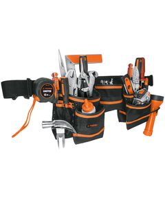 Сумка для инструментов TRUPER PONY-20 с 20 карманами, фото  | SNABZHENIE.com.ua