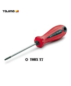 Отвертка TORX T7 TAJIMA ELT7-75 x 2,5 x 158 мм, магнитная (1301-0924), фото  | SNABZHENIE.com.ua