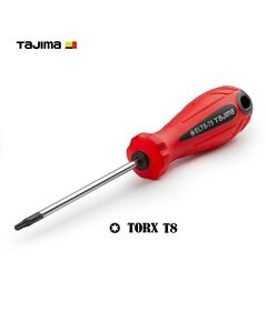 Отвертка TORX T8 TAJIMA ELT8-75 x 3,2 x 158 мм, магнитная (1301-0925), фото  | SNABZHENIE.com.ua