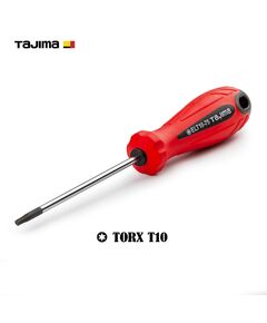 Отвертка TORX T10 TAJIMA ELT10-75 x 3,2 x 158 мм, магнитная (1301-0927), фото  | SNABZHENIE.com.ua