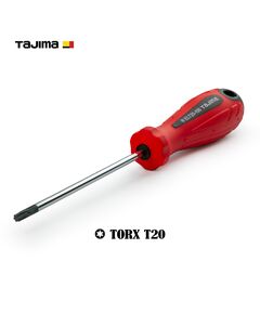 Отвертка TORX T20 TAJIMA ELT20-100 x 4 x 200 мм, магнитная (1301-0929), фото  | SNABZHENIE.com.ua