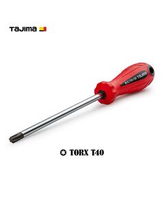 Отвертка TORX T40 TAJIMA ELT40-150 x 6,5 x 260 мм, магнитная (1301-0933), фото  | SNABZHENIE.com.ua