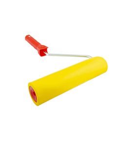 Валик прижимной для обоев MASTERTOOL 58/250 мм &Oslash; 8 мм с ручкой, фото  | SNABZHENIE.com.ua