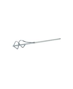 Миксер строительный MASTERTOOL HEX &Oslash; 60 мм L 390 мм 80-0216, фото  | SNABZHENIE.com.ua