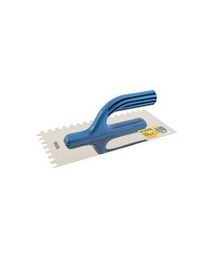 Тёрка нержавеющая MASTERTOOL 125x270 мм с ручкой, зуб 8x8 мм, фото  | SNABZHENIE.com.ua