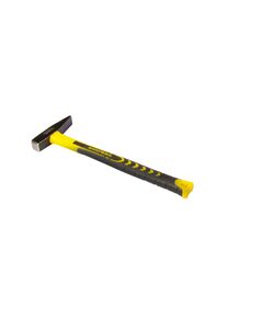 Молоток слесарный MASTERTOOL 200 г HRC 50 рукоятка фиберглассовая 280 мм 02-0802, фото  | SNABZHENIE.com.ua