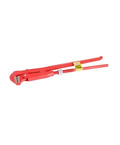 Ключ трубний MASTERTOOL 90&deg; 1.5 кований 76-0752, фото  | SNABZHENIE.com.ua