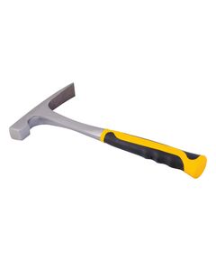 Молоток каменщика MASTERTOOL 600 г HRC 55 цельнометаллический 02-0123, фото  | SNABZHENIE.com.ua