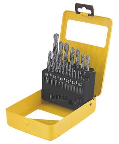 Набір свердел MASTERTOOL HSS 19 шт 1-10 мм у металевій коробці, фото  | SNABZHENIE.com.ua