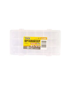 Органайзер MASTERTOOL 18 секцій (230x123x35 мм) 79-3000, фото  | SNABZHENIE.com.ua