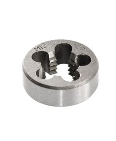 Плашка MASTERTOOL M12x1.75 мм для нарізання різьби, фото  | SNABZHENIE.com.ua